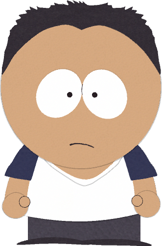 Banner Royalty Free Download David Rodriguez South - David From South Park (331x500), Png Download