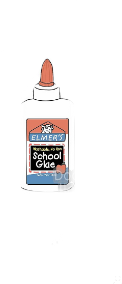 Glue Freetoedit - Elmer's Washable School Glue 7 5/8 Oz. [pack Of 8] (240x558), Png Download