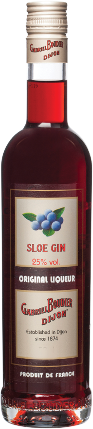 Gabriel Boudier Sloe Gin - Cherry Brandy Gabriel Boudier (750x1500), Png Download