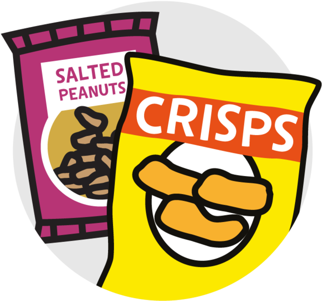 Snack Clipart Png - Snack (800x800), Png Download