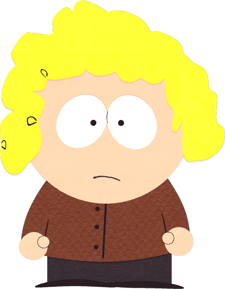 Annie Knitts - South Park Craig No Hat (788x1014), Png Download