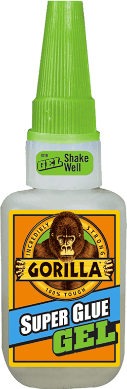Gorilla Super Glue Gel - Gorilla Glue Super Glue (328x600), Png Download