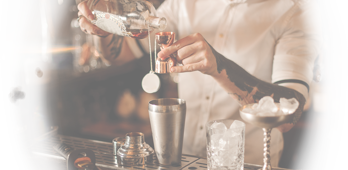 Bartending (1327x650), Png Download