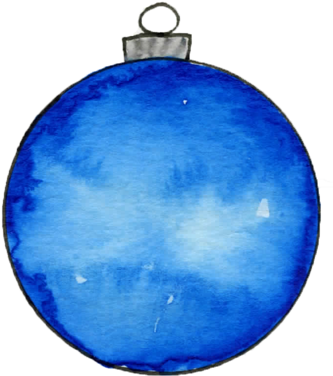 Printable Christmas Trees And Christmas Ornaments - Christmas Day (677x776), Png Download