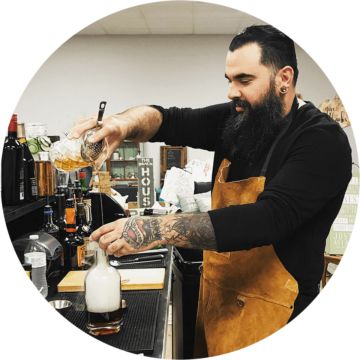 Shane - Owner/bartender - Champagne (360x360), Png Download