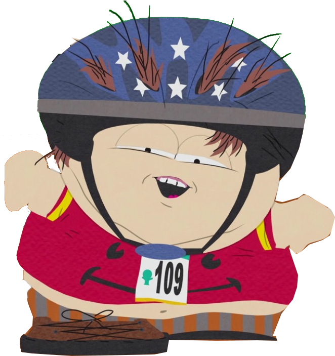 Image Special Olympics Cartman Png South Park Archives - South Park Cartman Retrasado (679x719), Png Download