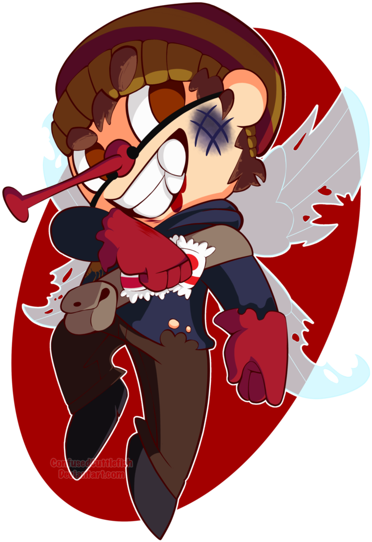 Tumblr Lrg2lmhzwz1qcexrpo1 500 - Mosquito South Park Fanart (742x1076), Png Download