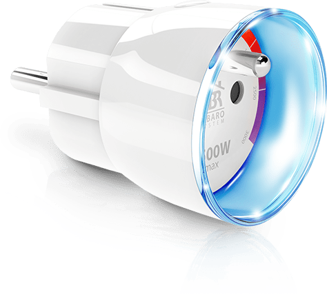 Wall Plug Type E - Fibaro Wall Plug Png (474x427), Png Download