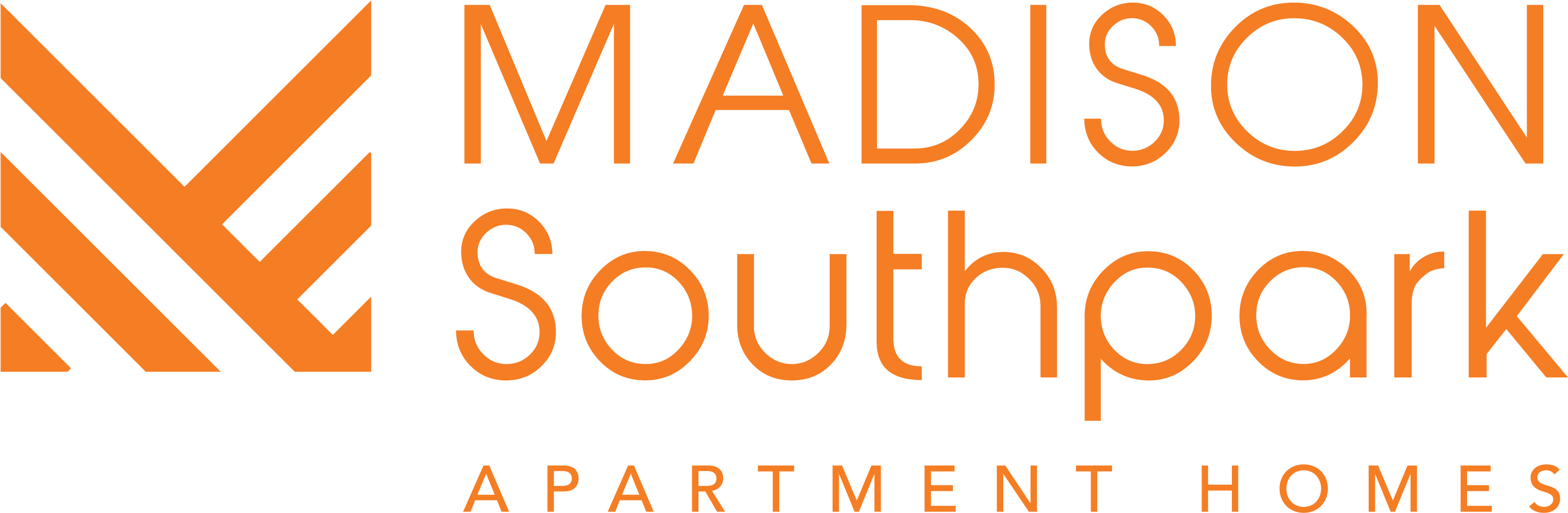 Apartment Search - Madison Southpark Apartment Homes (3246x1085), Png Download