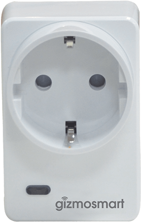 Smart Power Plug - Smart Plug Png (500x500), Png Download