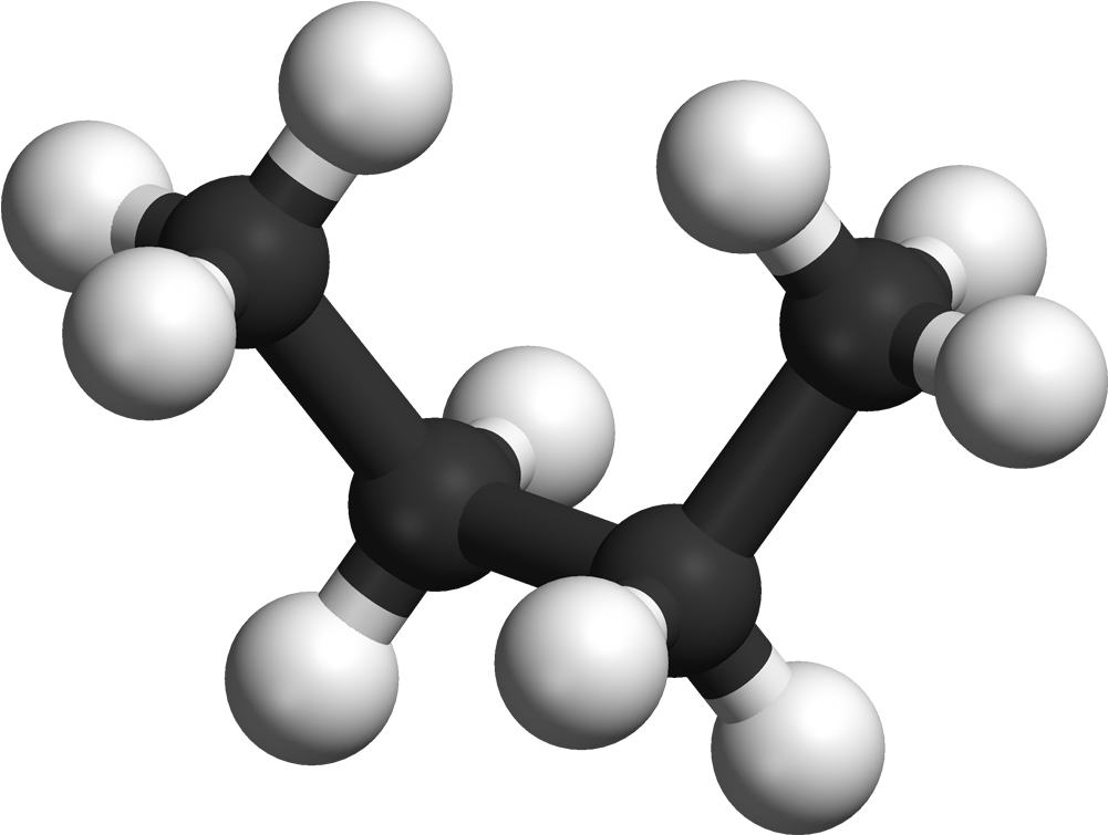 Download Butane Negative Gauche Side 3d Balls Electronic Effect And