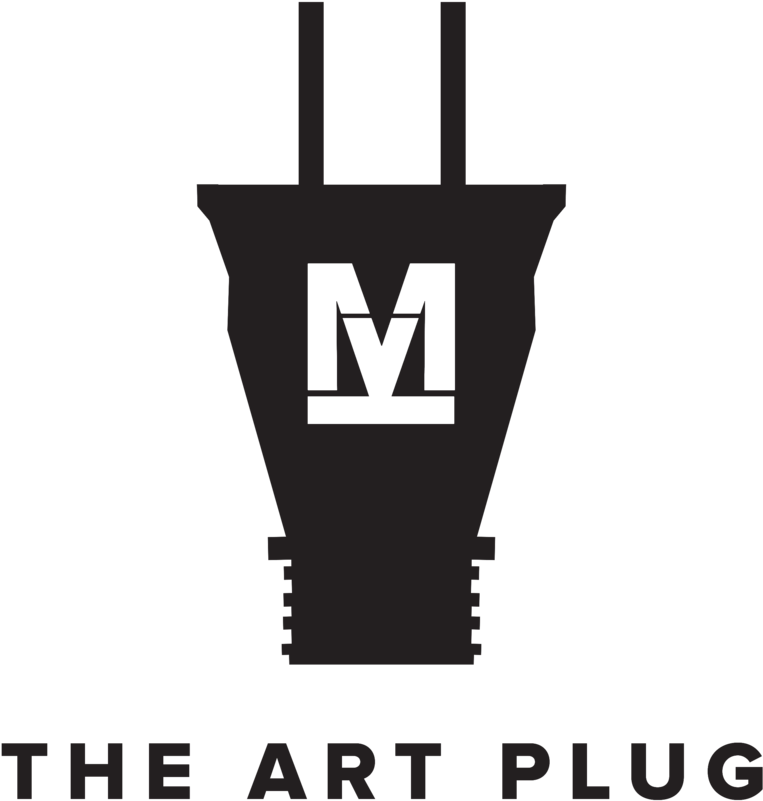 Theartplug-black Format=1000w (1000x1000), Png Download