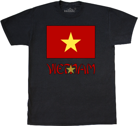 Vietnam Flag & Word - Olympics T Shirt (480x480), Png Download