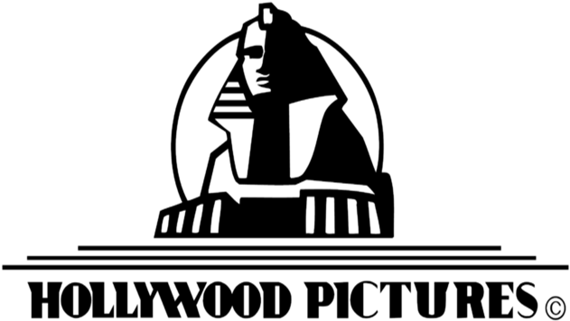 Hollywood Pictures Print Logo - Hollywood Pictures Home Video (640x363), Png Download
