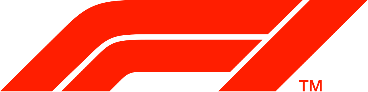 F1 Logo Png (1280x321), Png Download