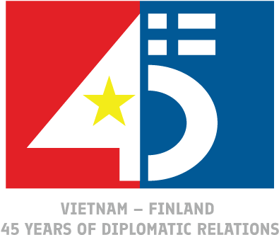 Finland Vietnam Diplomatic Relations - City (418x381), Png Download