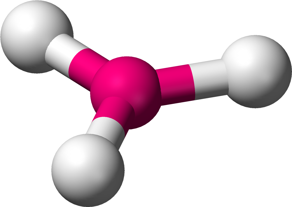 Full Size - Geometria Molecular Trigonal Plana (1100x809), Png Download