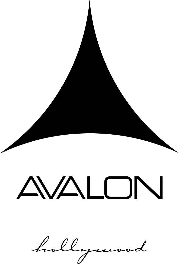Avalon-logo - Avalon Hollywood Logo (735x1085), Png Download
