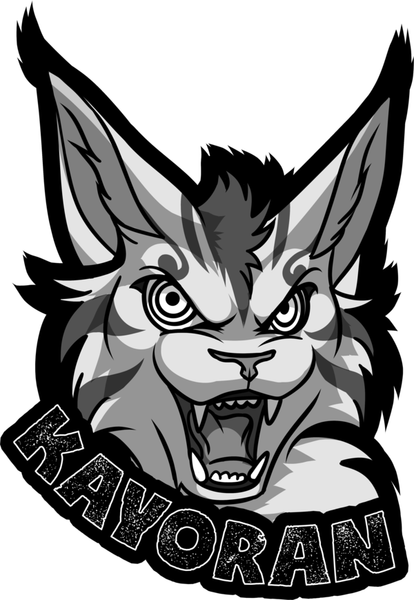 Creepy Kayoran Badge By Novanocturne-dbpal05 - Cartoon (600x869), Png Download
