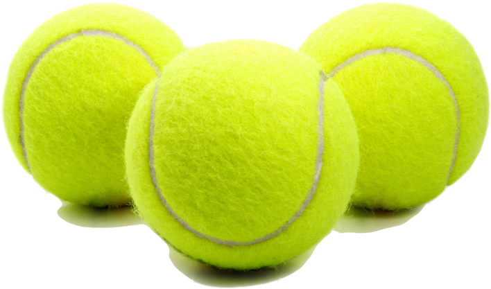 When You Have More Than Two Balls - Three Tennis Balls Png (800x800), Png Download