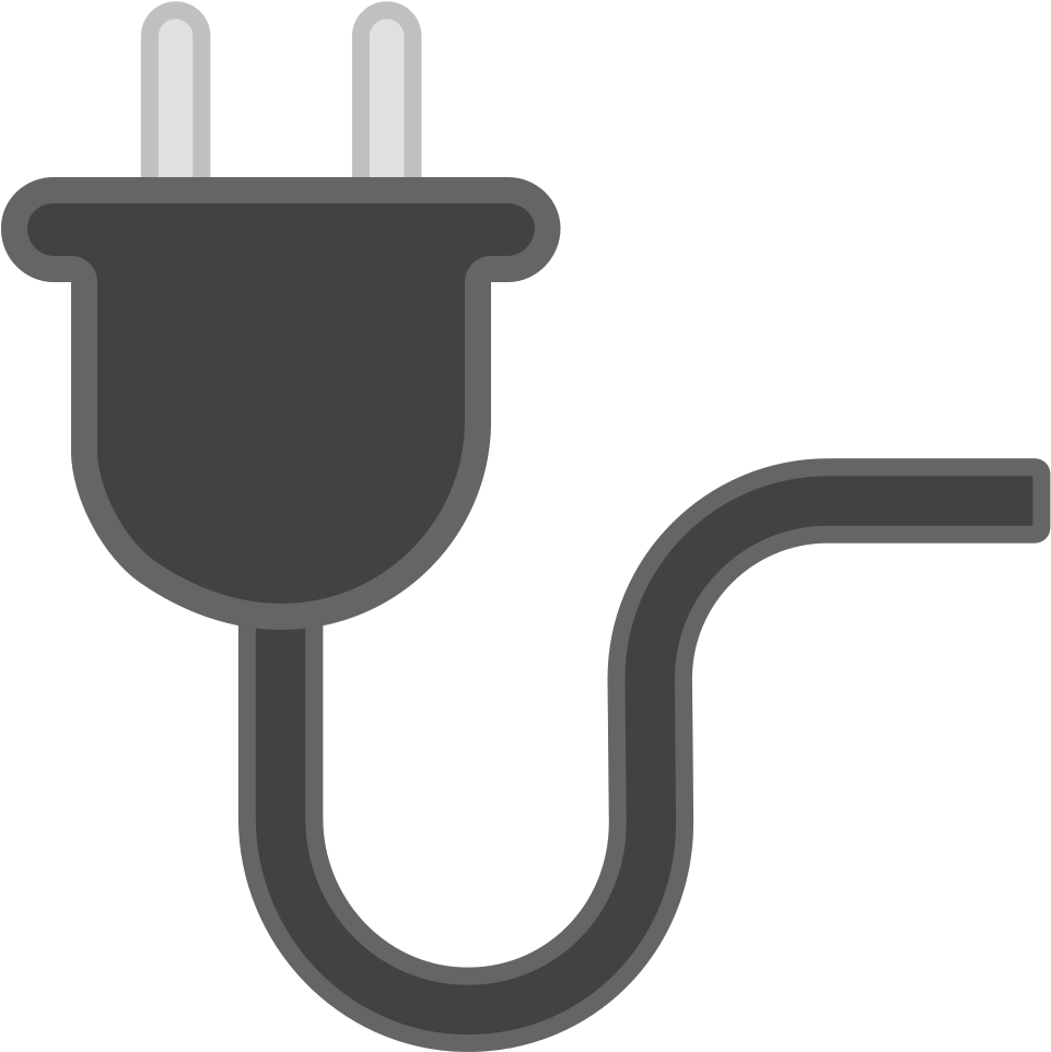 Download Svg Download Png - Plug Icon Png (1024x1024), Png Download