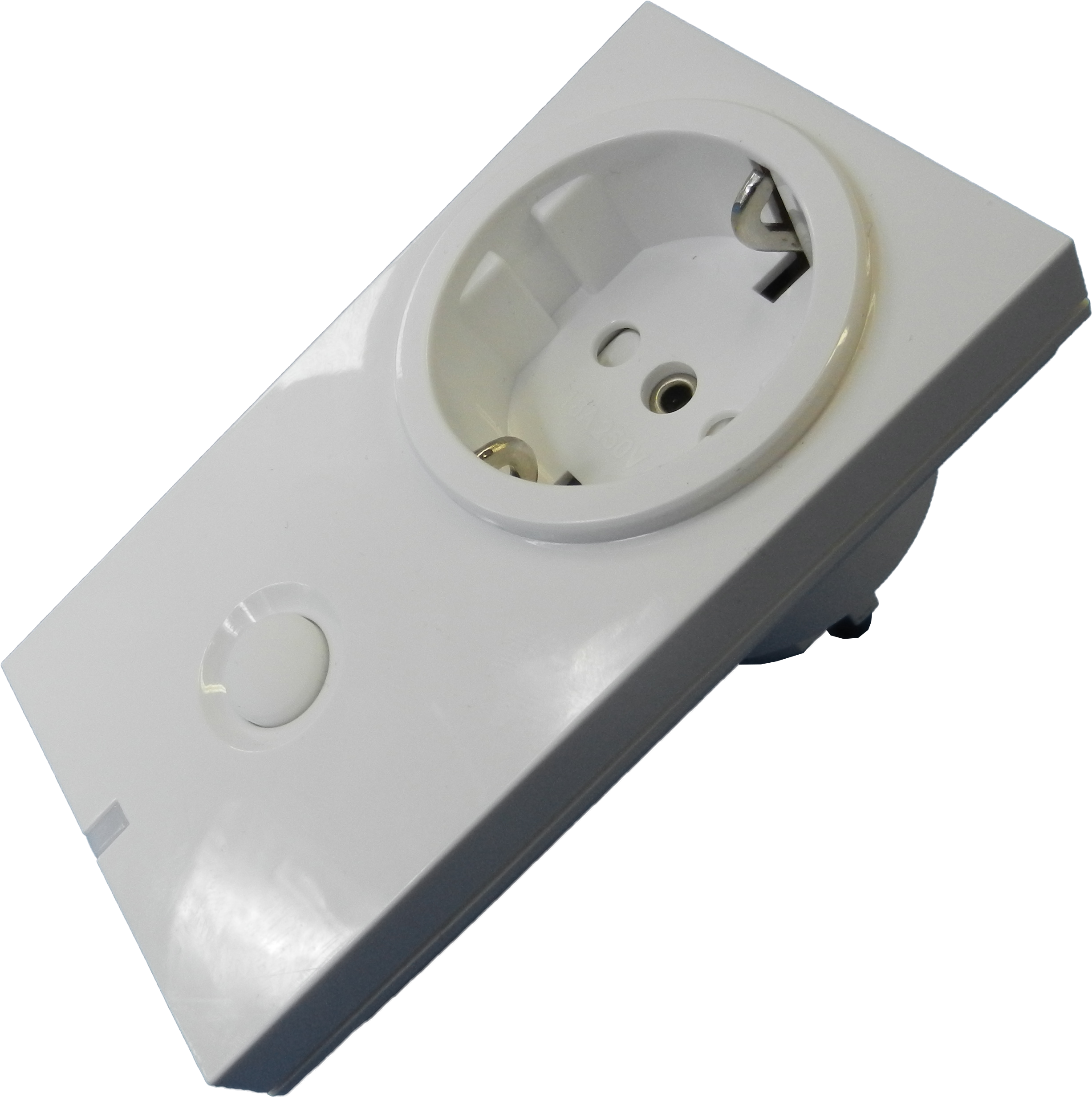 Png - Popp Pop_009006 Wall Plug Switch Indoors Ip20 (2740x2740), Png Download