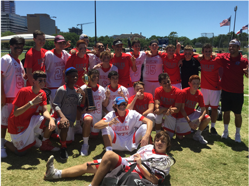 Atascocita Lacrosse Championship Team - Atascocita (960x365), Png Download