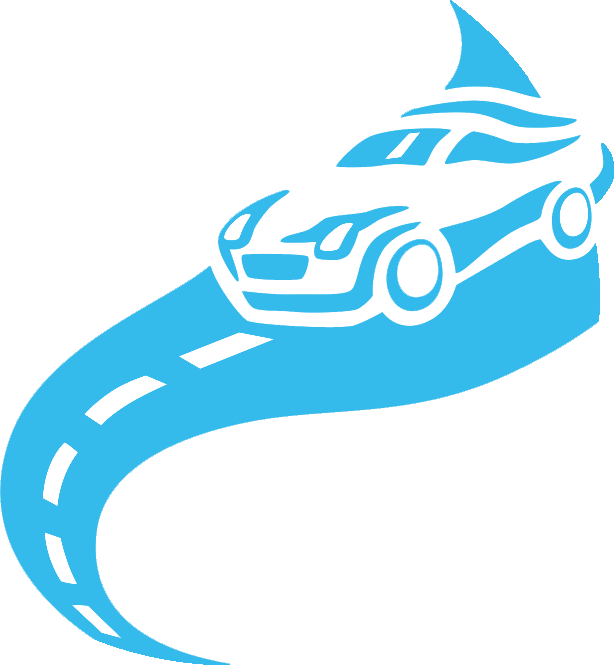 Gotham Driving School Jpg Library Download - Driving School Logo Png (614x665), Png Download