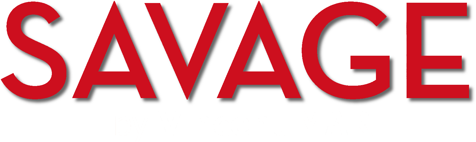 Savage-titre - Circle (1584x495), Png Download