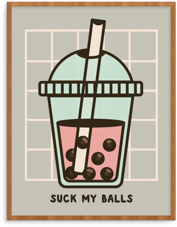 Web Site Mock Ups Big Suck My Balls (1000x1000), Png Download