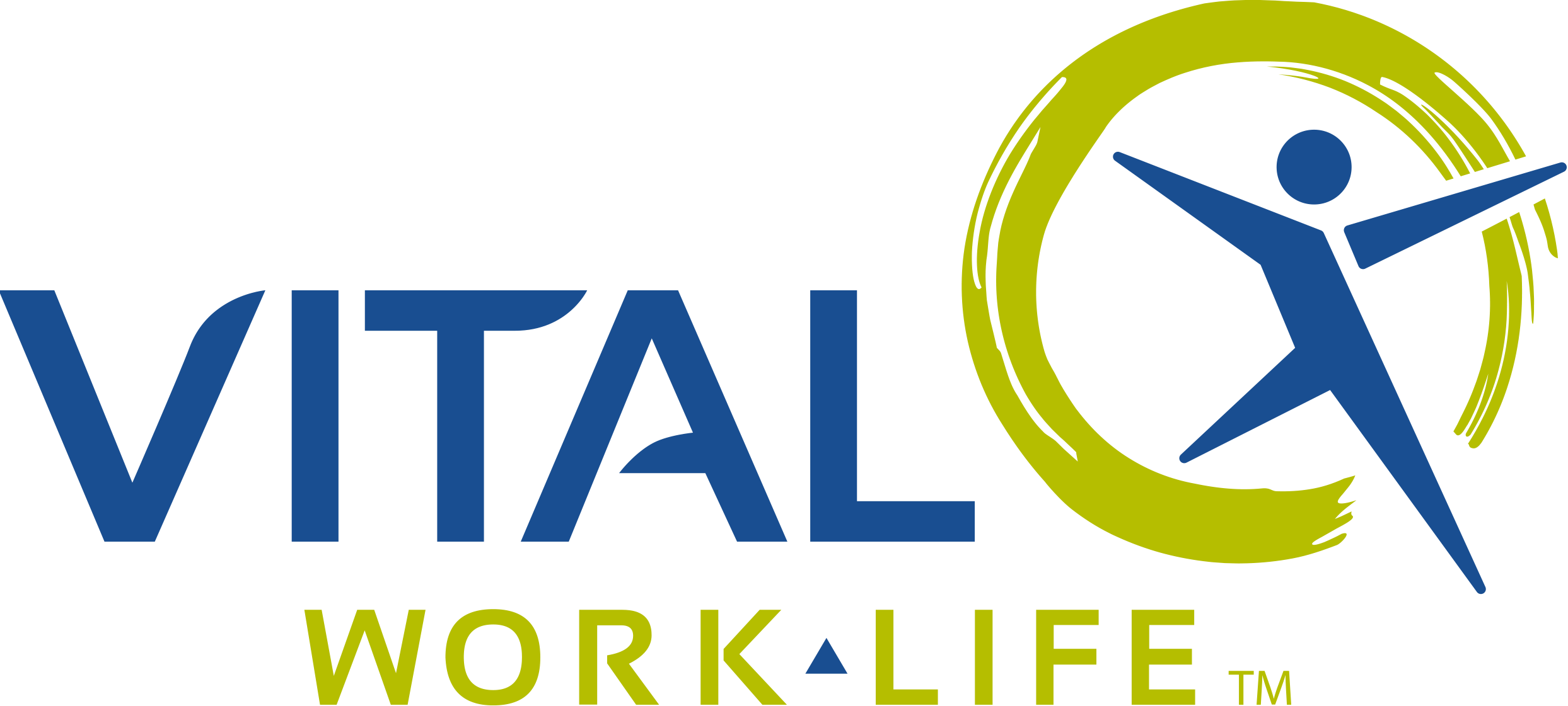 Png Horizontal Vital Worklife - Vital Worklife (2487x1121), Png Download