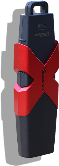 Kingston Hyperx Savage 128 Usb3 - Gadget (1008x600), Png Download