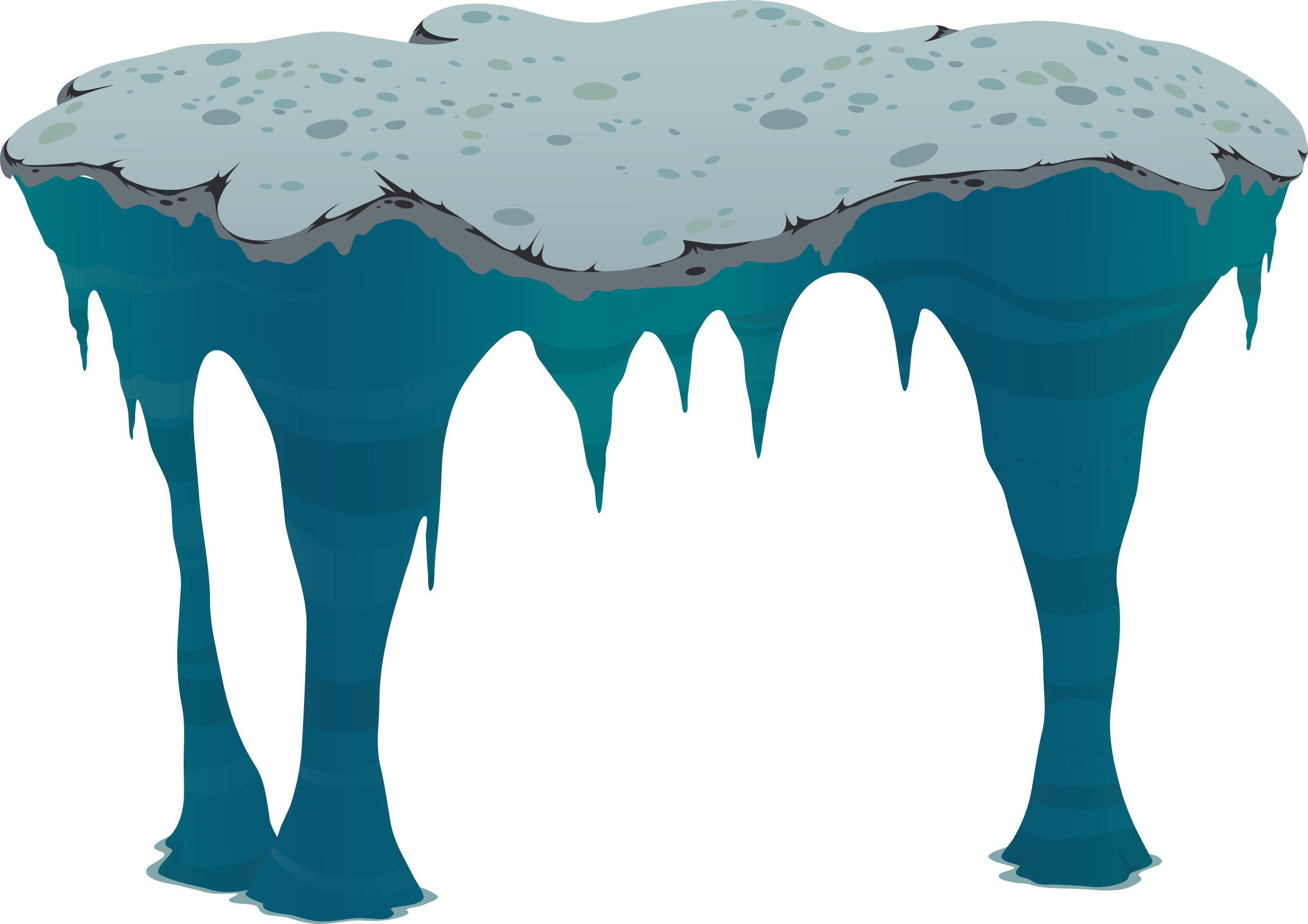 This Free Icons Png Design Of Ilmenskie Cave Big Platform (2400x1695), Png Download