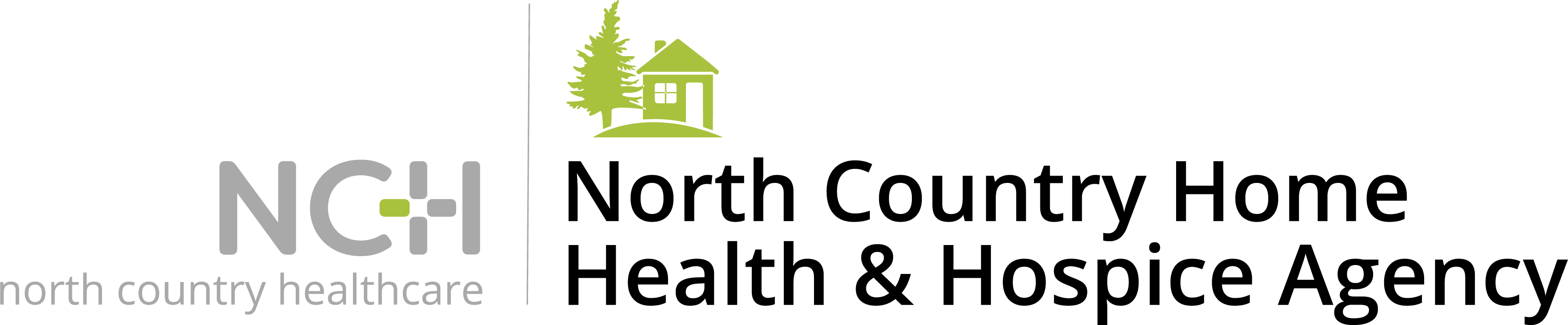 North Country Healthcare Is The Parent Organization - North Country Home Health & Hospice Agency (3685x764), Png Download