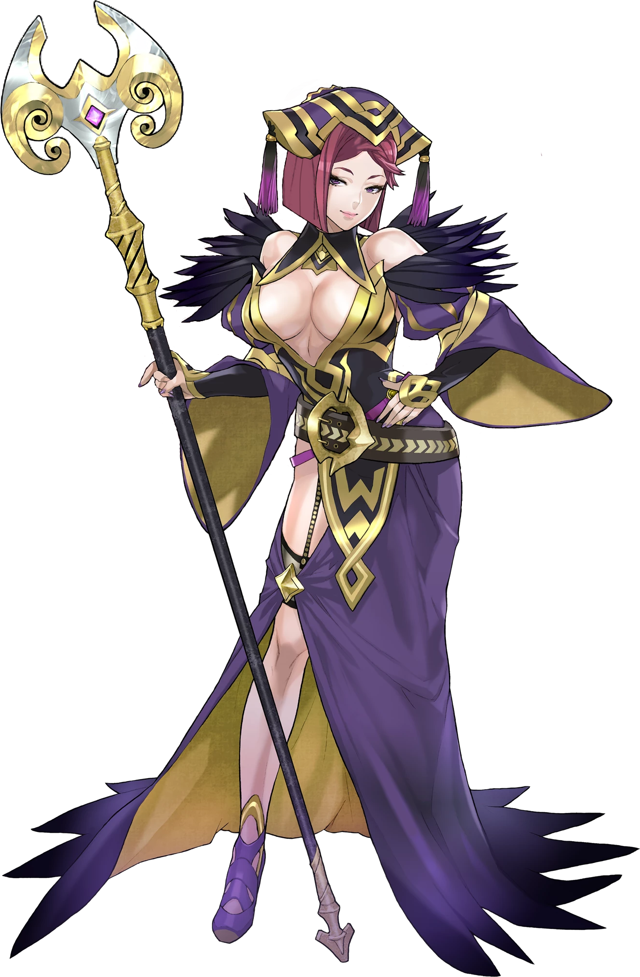 Fan Art Loki - Fire Emblem Heroes Loki (1319x2014), Png Download