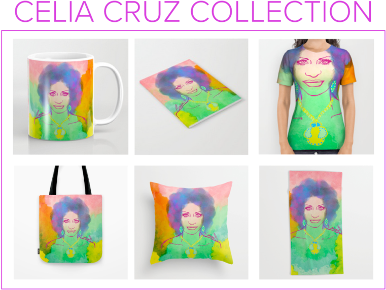 Celia Cruz Collection - Celia Cruz (1000x647), Png Download