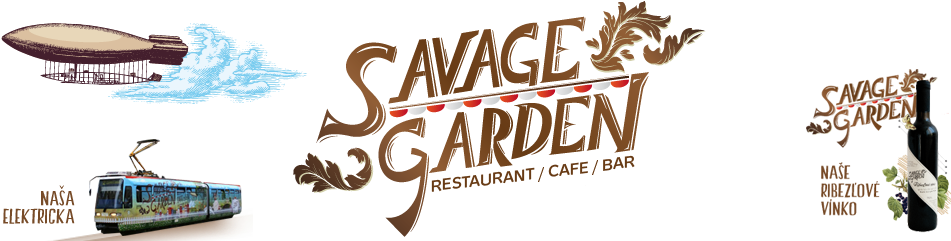 Savage Garden Električka Ríbezľové Vínko - Savage Garden Logo (950x249), Png Download