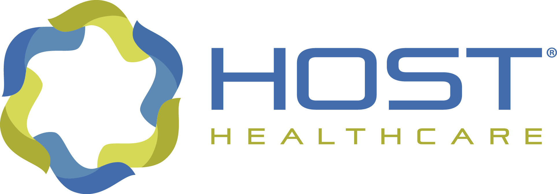 Host Healthcare Continuously Puts People First To Win - Host Healthcare Logo (1928x673), Png Download