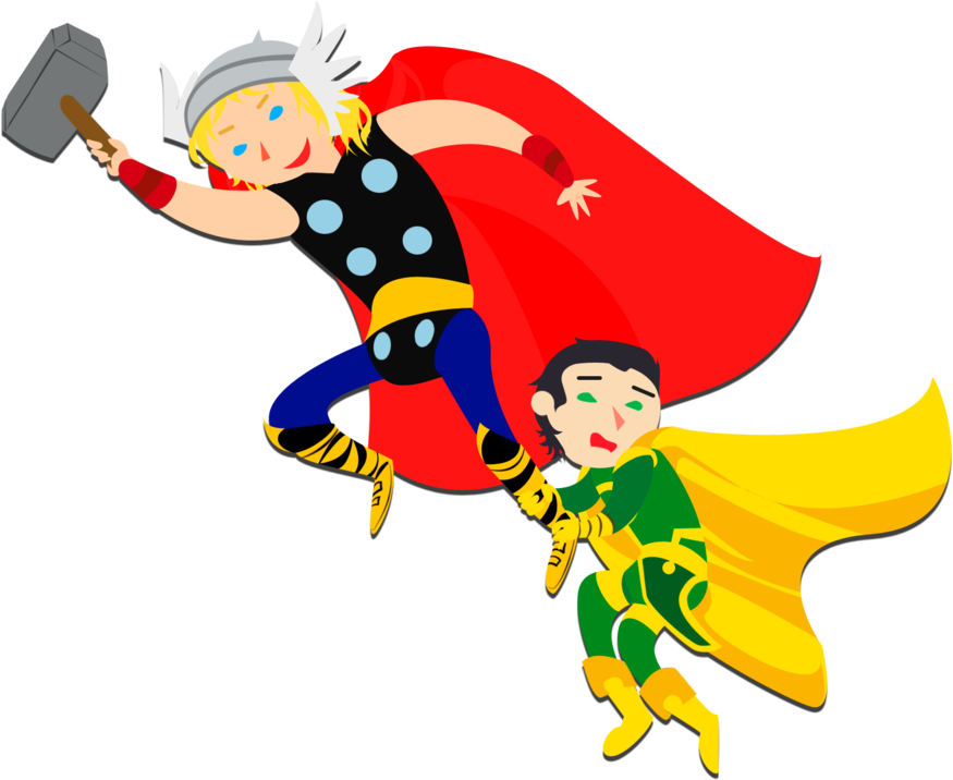 Katamari And By Nupao On Deviantart - Loki (900x721), Png Download