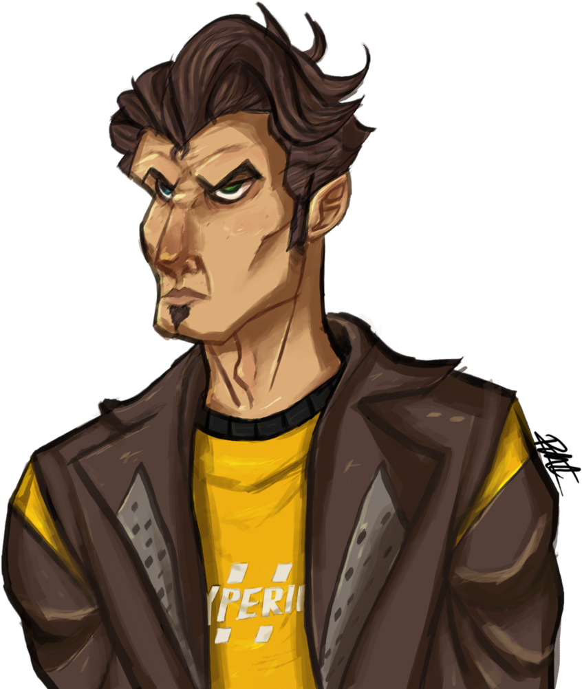Image Library Stock Pre Handsome Jack By Paristhedragon - Handsome Jack Png (1024x1002), Png Download