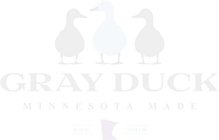 Logo Gray Duck Inverted Png - Gray Duck Vodka (800x551), Png Download