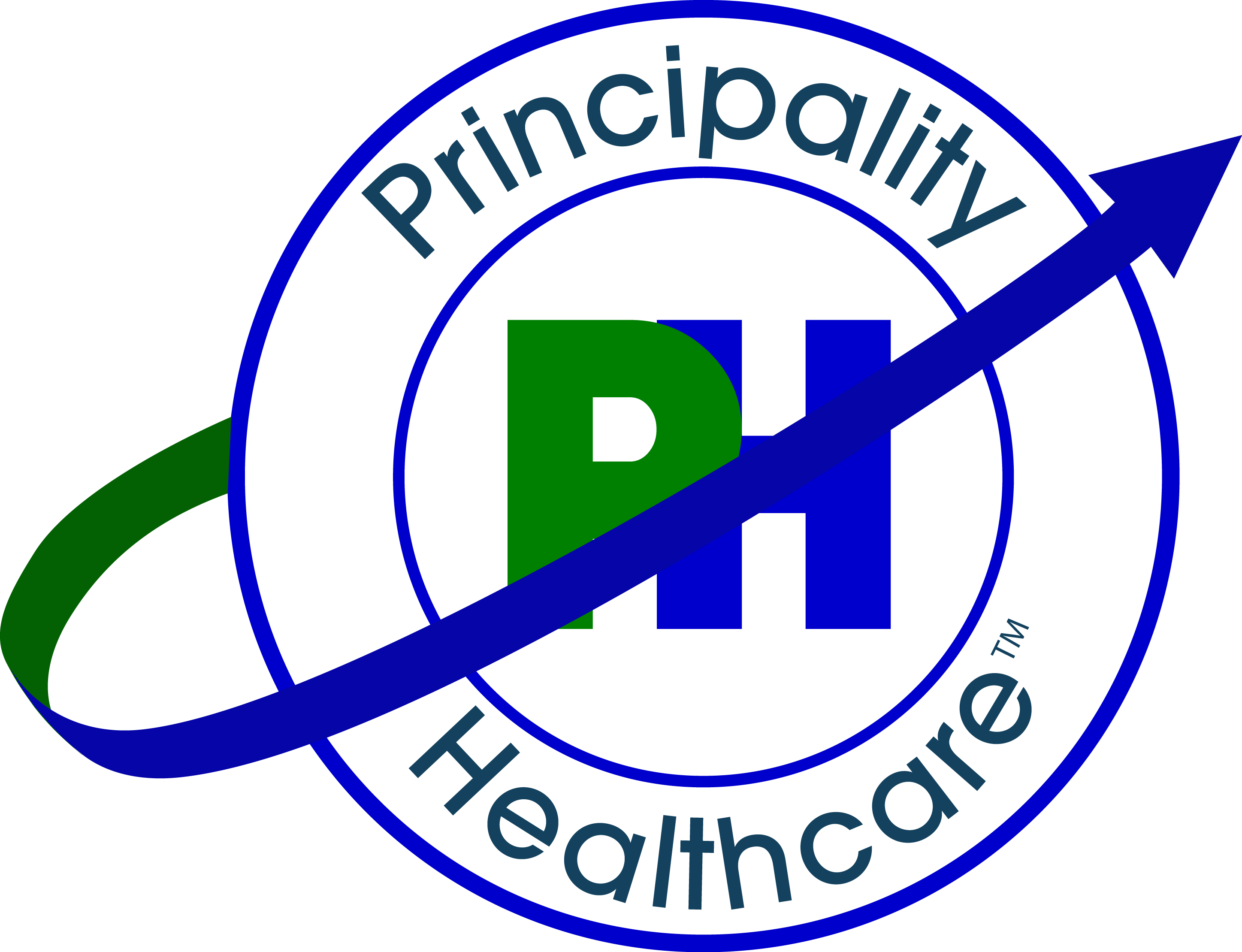 Principality Healthcare™ - Biochemistry Symbol (2895x2219), Png Download