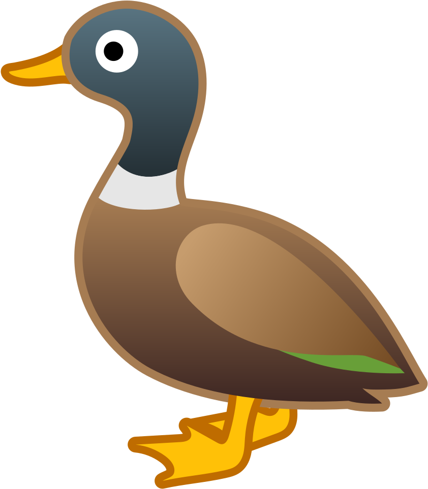 Duck Icon - Duck Emoji Png (1024x1024), Png Download
