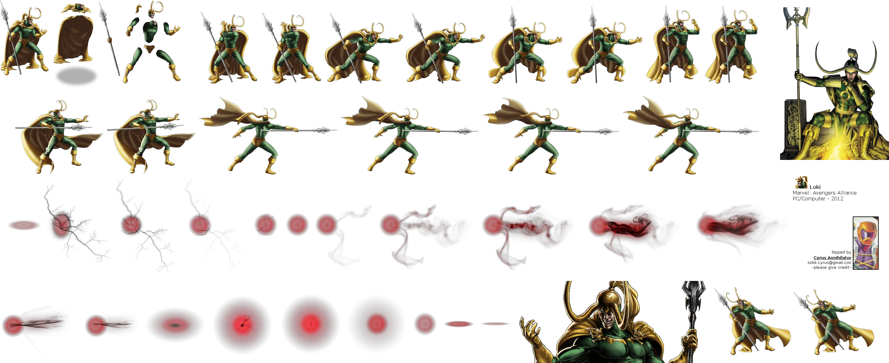 Click For Full Sized Image Loki - Loki (2943x1212), Png Download