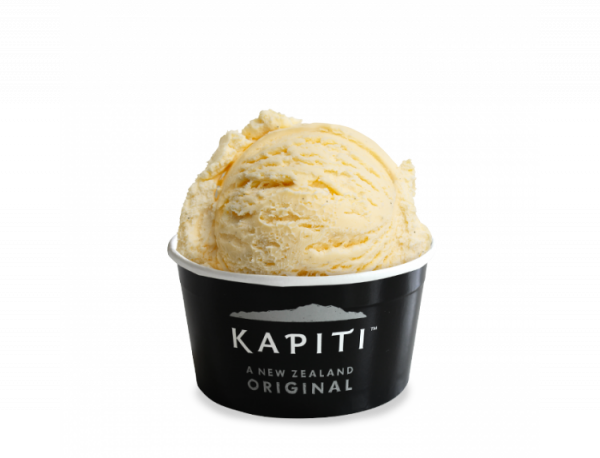 Kapiti Vanilla Bean Ice Cream - Kapiti Ice Cream (600x458), Png Download