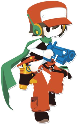 Cave Story Quote Sprite Png Picture Royalty Free Library - Cave Story 3d [nintendo 3ds] (310x496), Png Download
