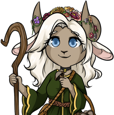 Loki~, The Null Lesbian @loki@nulled - Cartoon (400x400), Png Download