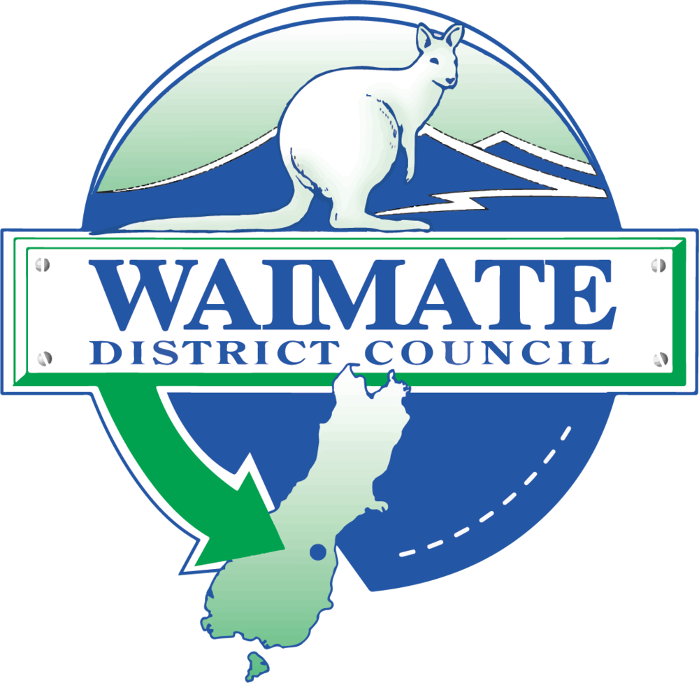 White Logo - Waimate District Council (1000x977), Png Download