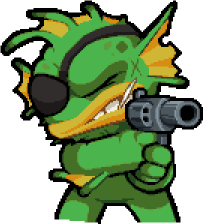 Nuclear Drawing Throne Clip Art Freeuse Download - Nuclear Throne Fish Art (600x600), Png Download