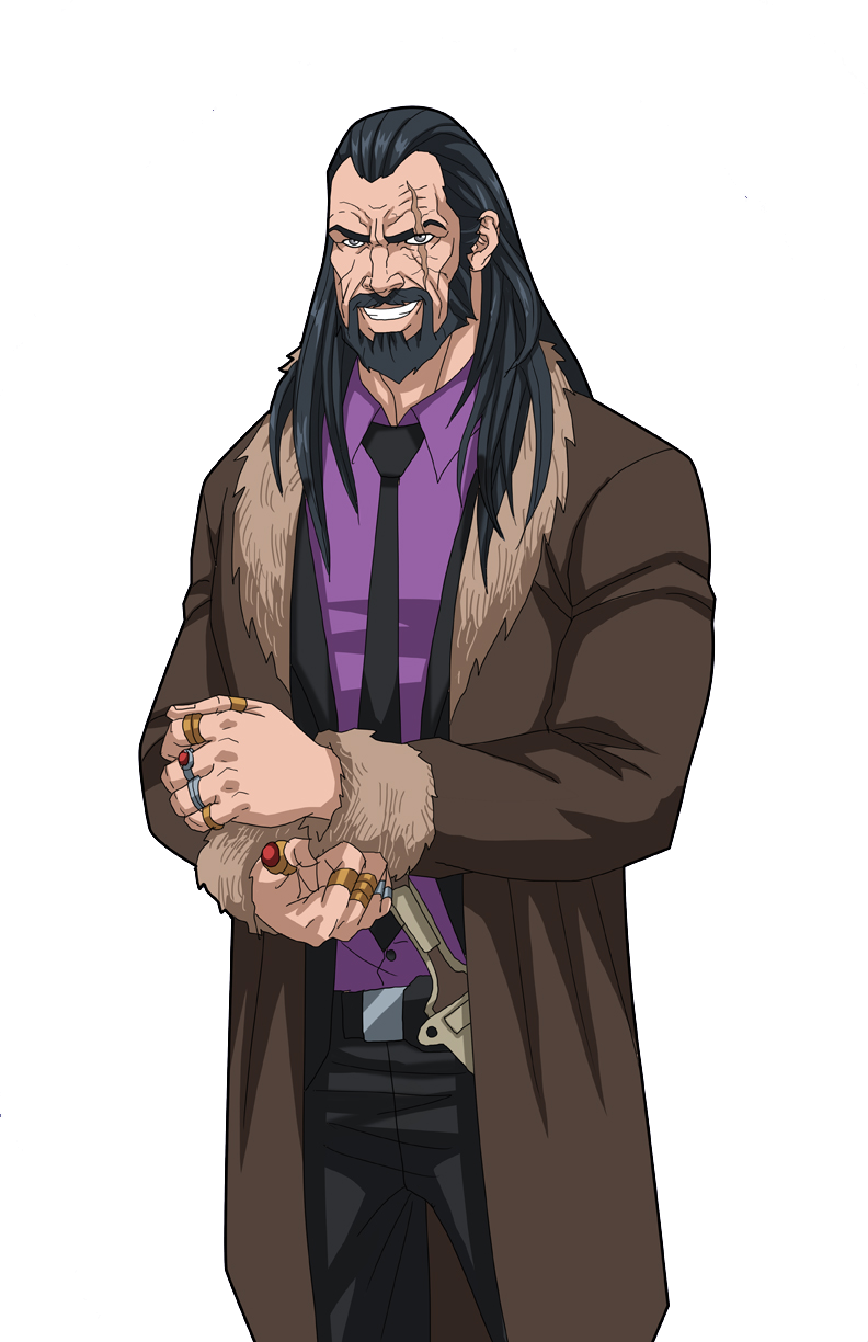 No Caption Provided - Vandal Savage (792x1224), Png Download